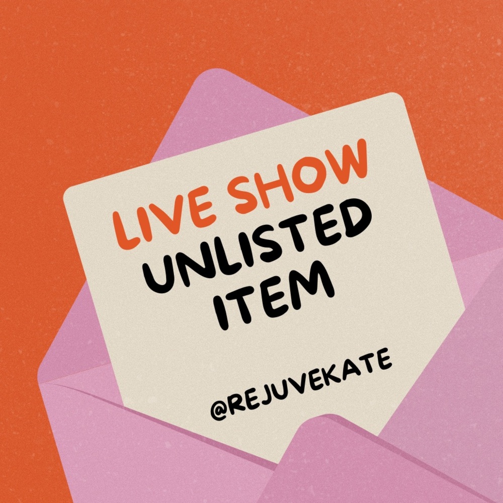 Unlisted Live Auction Item